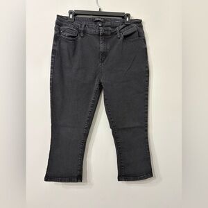 Judy Blue Charcoal Ankle Jeans